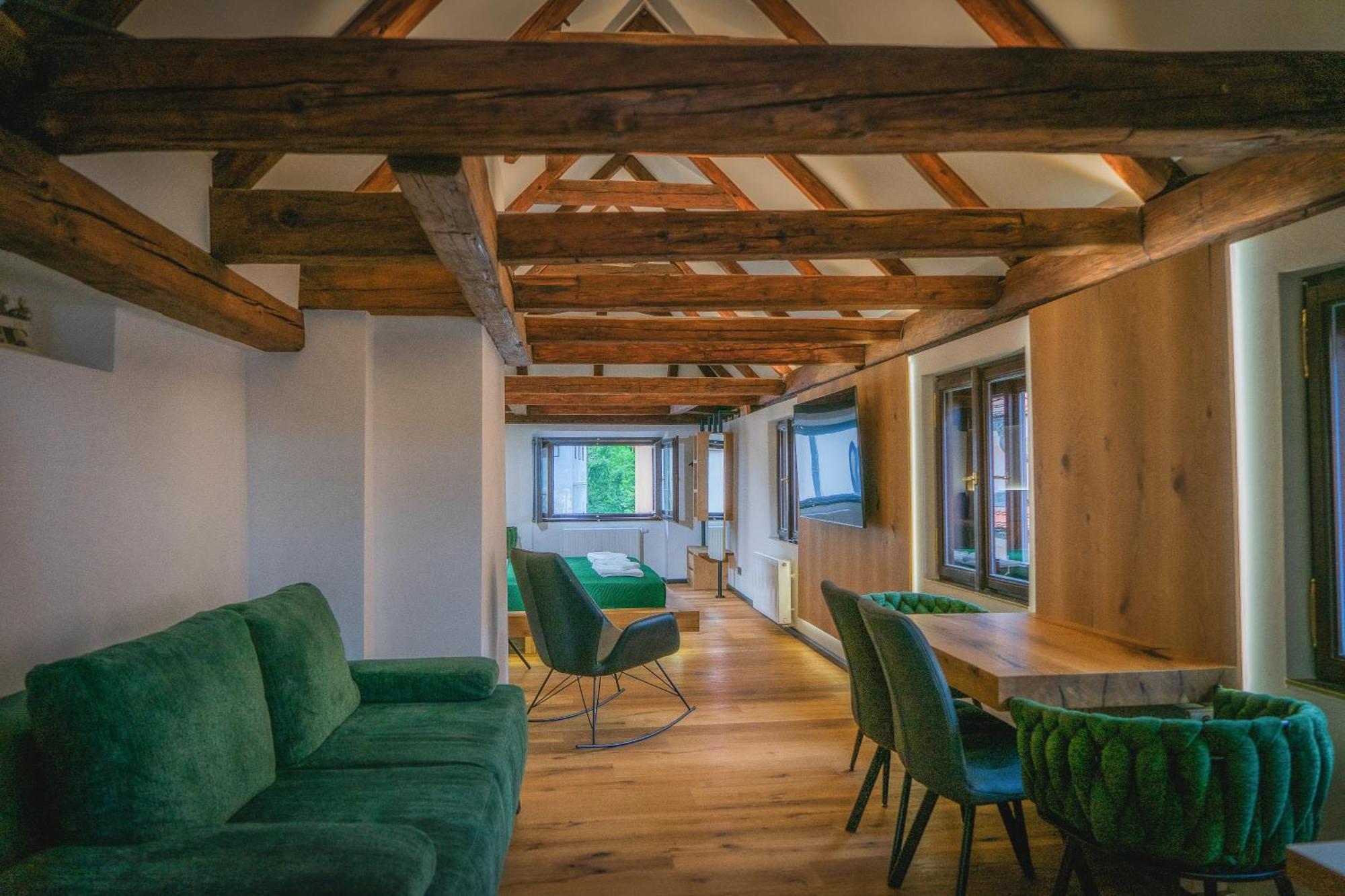 Parkan 127 Apartments Český Krumlov Eksteriør bilde