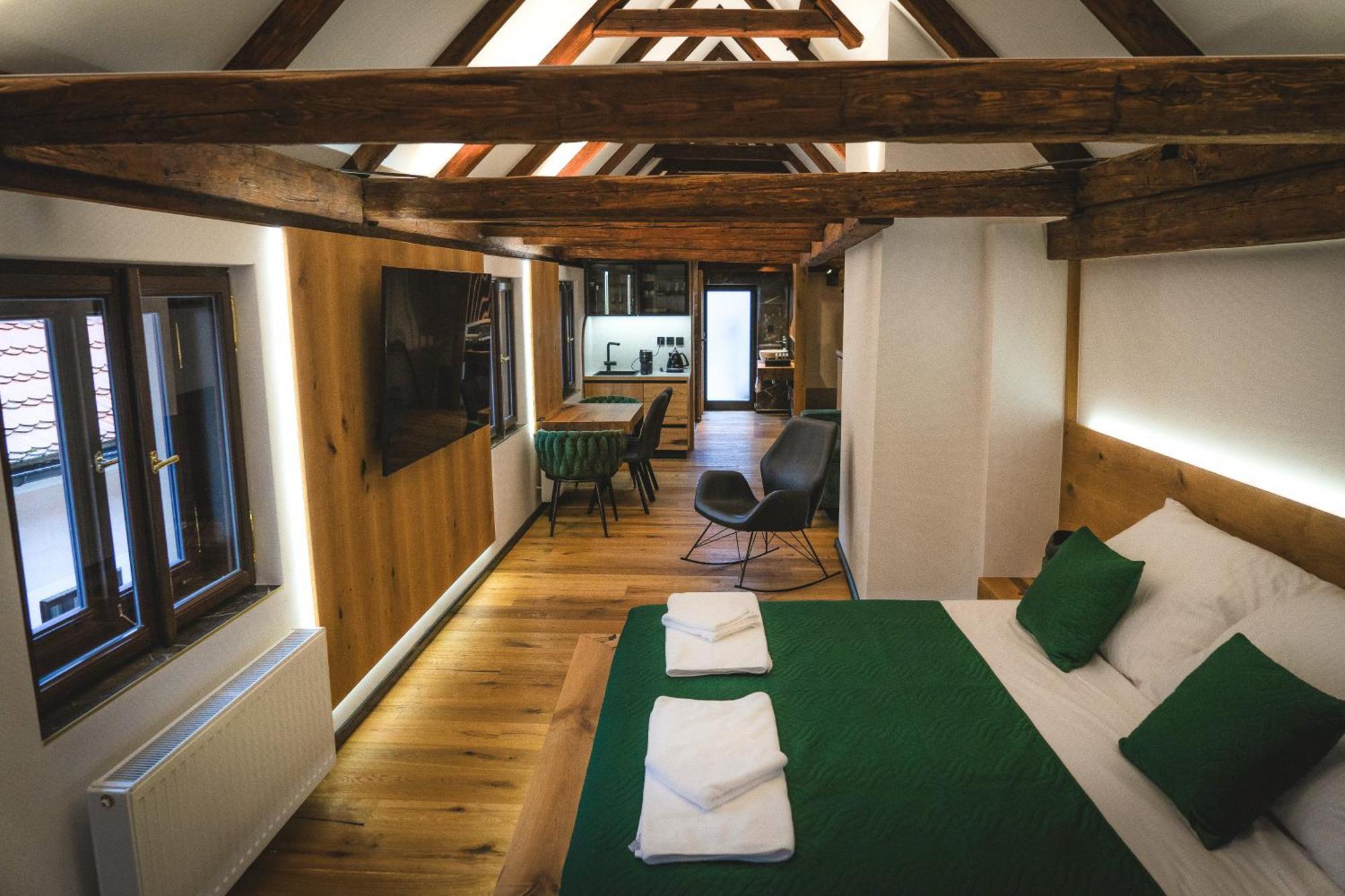 Parkan 127 Apartments Český Krumlov Eksteriør bilde