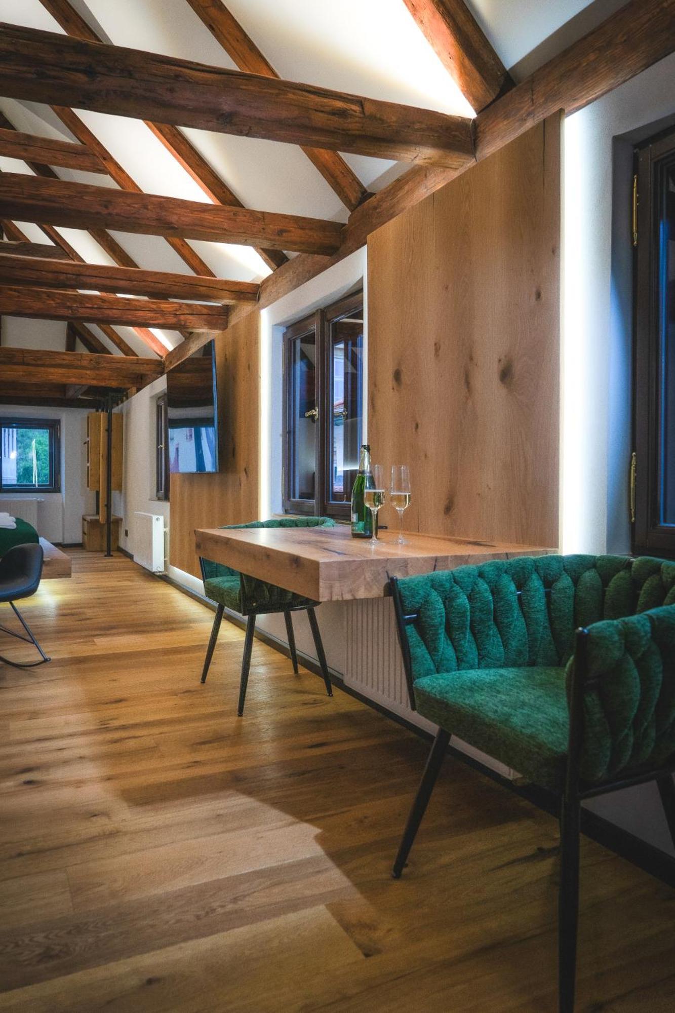 Parkan 127 Apartments Český Krumlov Eksteriør bilde